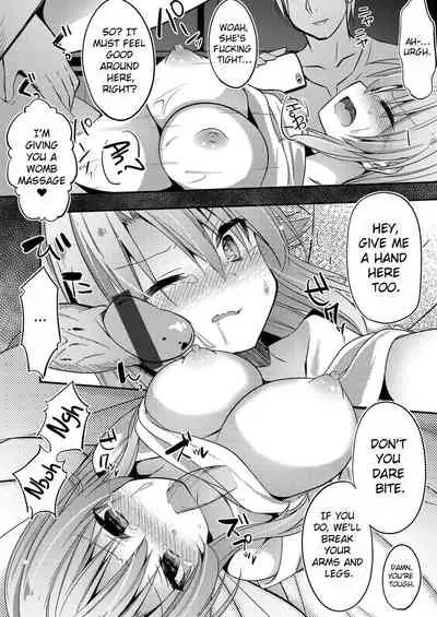 Yariman TS Wakarase Rape | A Ladies' Man TS Lecturing Rape