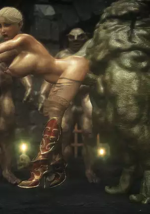 - Elf Slave 7-Double Trouble