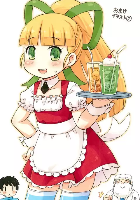 Roll-chan to Hakase no Nichijou