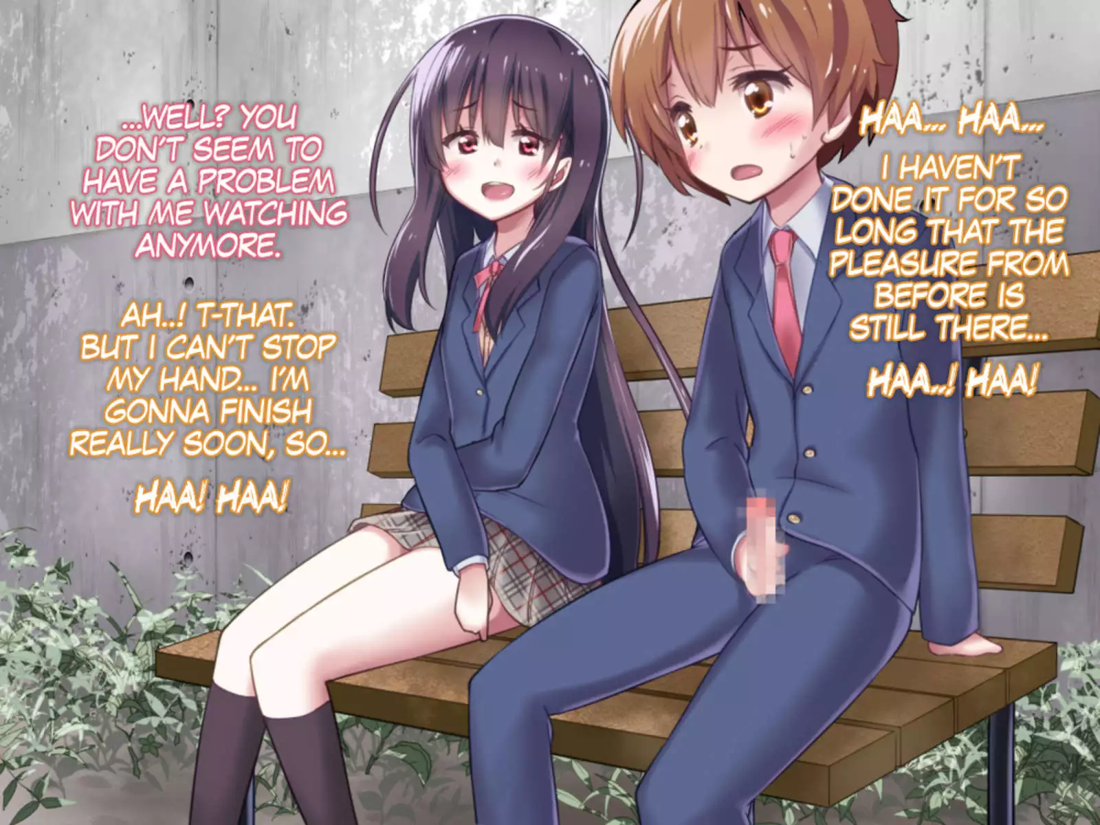 A Relationship about Orgasm Control