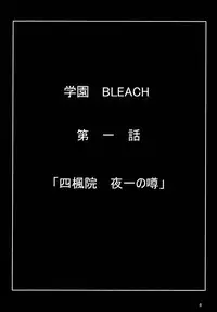(SC39) [Kairanban (Bibi)] Benten Kairaku 7 (BLEACH)