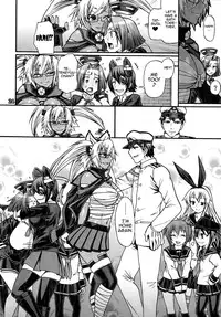 (C86) [CELLULOID-ACME (Chiba Toshirou)] Ichiyouraifuku | Fortuitous Turn of Events (Kantai Collection -KanColle-) [English] {doujin-moe.us}