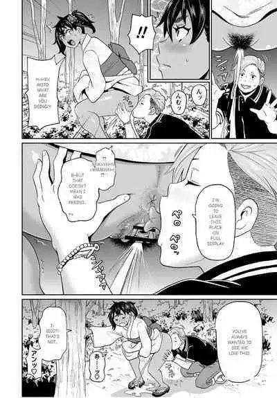 Motto Inaka de Hameyou | Full Hole! Trust Maiden Ch. 3