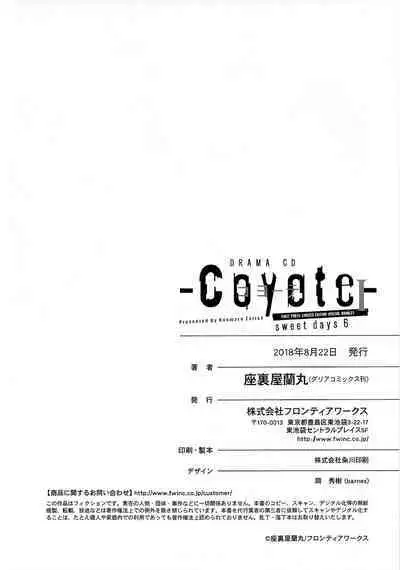 Coyote vol.1 + Extras