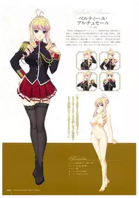 Walkure Romanze More & More Visual Fan Book