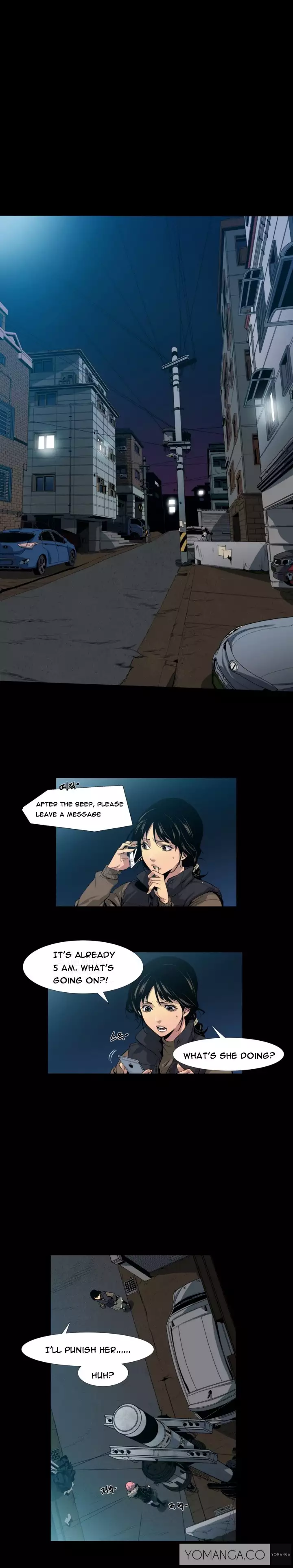 Canine Tooth Ch.1-10