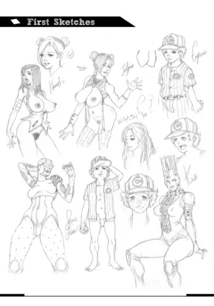 JoJo's Bizarre Adventure - Stone Ocean - Girls by Night + Bonus