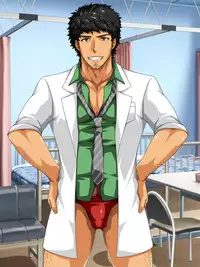 [ThisArmor (Murakami)] Ossan demo ii daro? -Hokenshitsu no Sensei Hen-