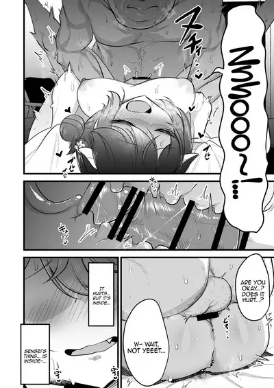 Ichininmae no Lady wa Sensei no Seishori datte Dekiru yo!