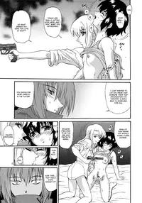 [GUST (Harukaze Soyogu)] Zoku - Kuronekotachi no Kyouen (Noir) [English] [Elegant Succubus]