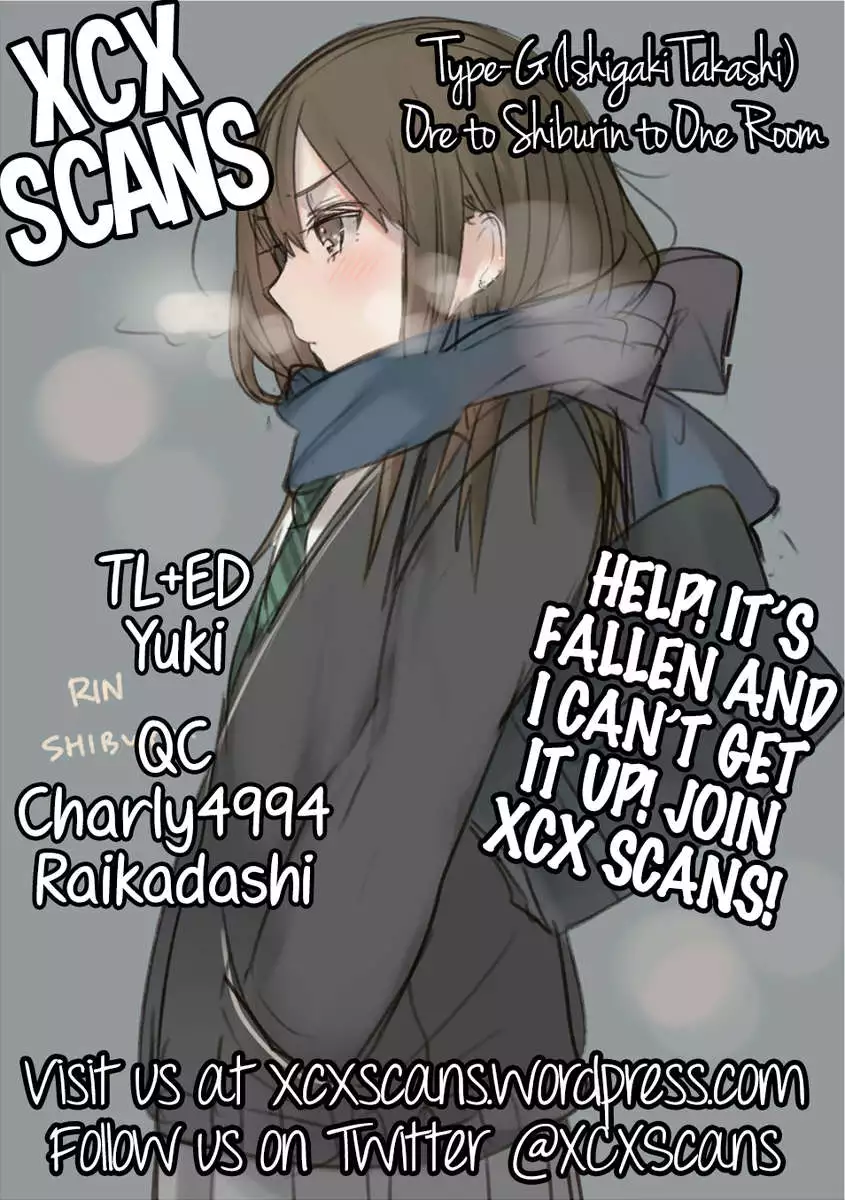 Ore to Shiburin to One Room