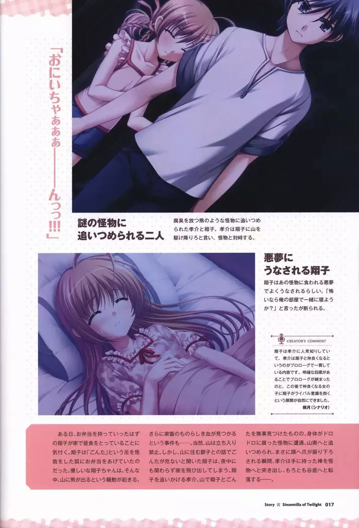 Tasogare no Sinsemilla Official Visual Fan book