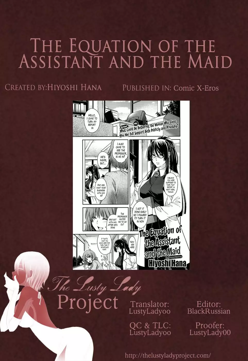 The Equation of the Maid and the Assistant