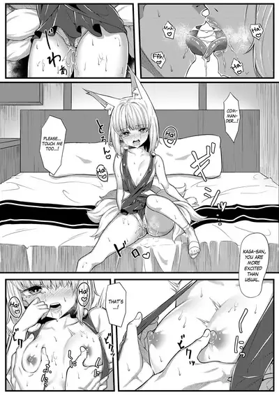 [ZINI (sansan)] Kaga-san Bon. | Kaga-san Book. (Azur Lane) [English] [The Blavatsky Project]