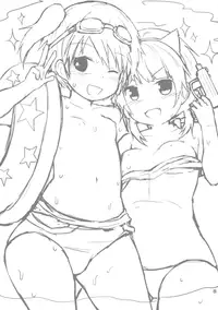 (C90) [Pico Pico Labyrinth (Fujisaka Lyric)] Itazura Joji-tachi to Natsuyasumi