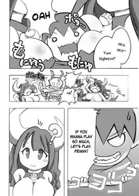 [Momochichi (noise)] Oppai Damee (Disgaea) [English] [constantly]