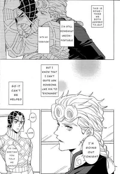 Guido Mista wa Otokodearu | Guido Mista is a Man