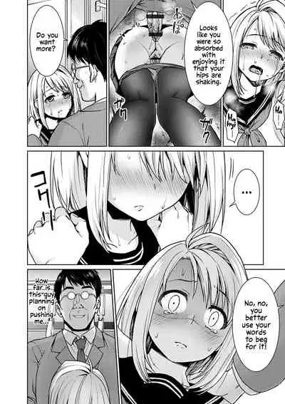 Mukuchi Shoujo to Sukebe Densha Ch.8