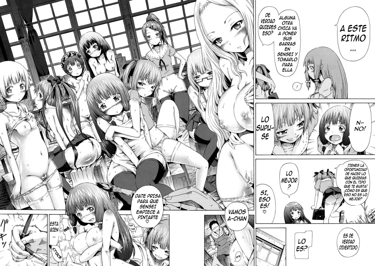 Shoujo x Shoujo x Shoujo