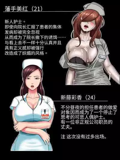 [Minazuki Mikka] Sex Shinai to Shinu Yamai 4 ~Pandemic Byoutou Hen~[Chinese][雷电将军汉化]