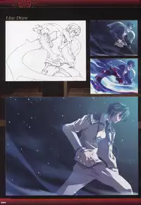 Dies irae Visual Fanbook - Black Book