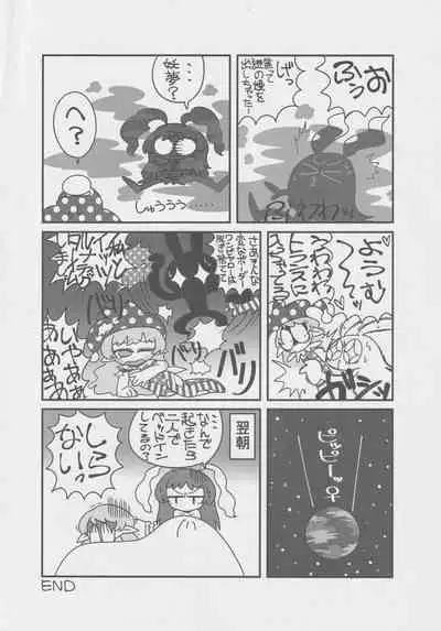 [Nigawarai Yashiki] Doukashiteruze! (Touhou Project)