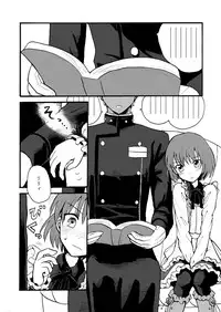 [Ame Yama] じゃれつくのはかまわないよ (Shiei no Sona-Nyl: What a Beautiful Memories)