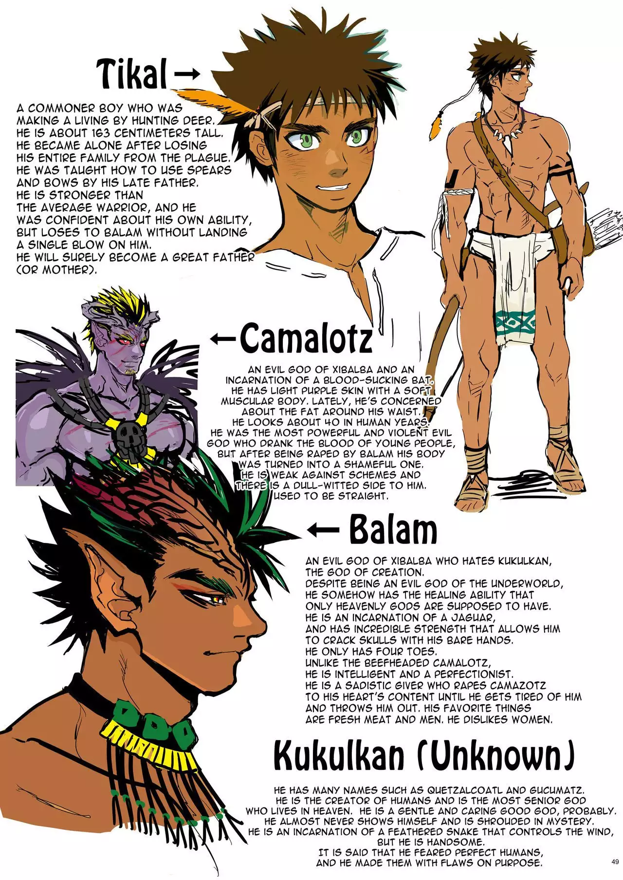 Ikenie wa Ninpu | The Sacrifice is a Pregnant Man