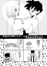 [Chirigami Goya & Fusuma go Ten (Shouji Haruzo)] Taresotsu (Dragon Ball Z)