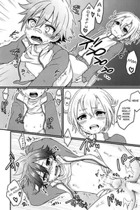 (SUPERKansai21) [Koneko Gumi (Poron)] Obake Nanka Kowakunai | A Monster is Nothing to be Scared of (Touken Ranbu) [English] [Shotachan]