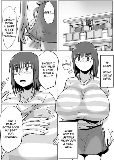 [Chichiyasu Factory (Chichiyasu)] Bonyuu Taishitsu na Bakunyuu Onna ga Oppai Play Suru to Kou Naru | Big Milky Titty Girl Gets Like This When You Play With Her Tits [English] [Digital]