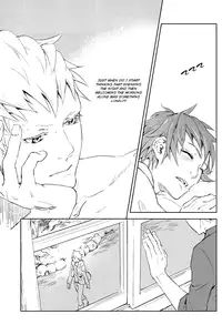 (Brain Breaker 3) [Harench-noon (Inao Maasa)] Ohayou Connect (DRAMAtical Murder) [English] [Baka Dumb Aho Scans]