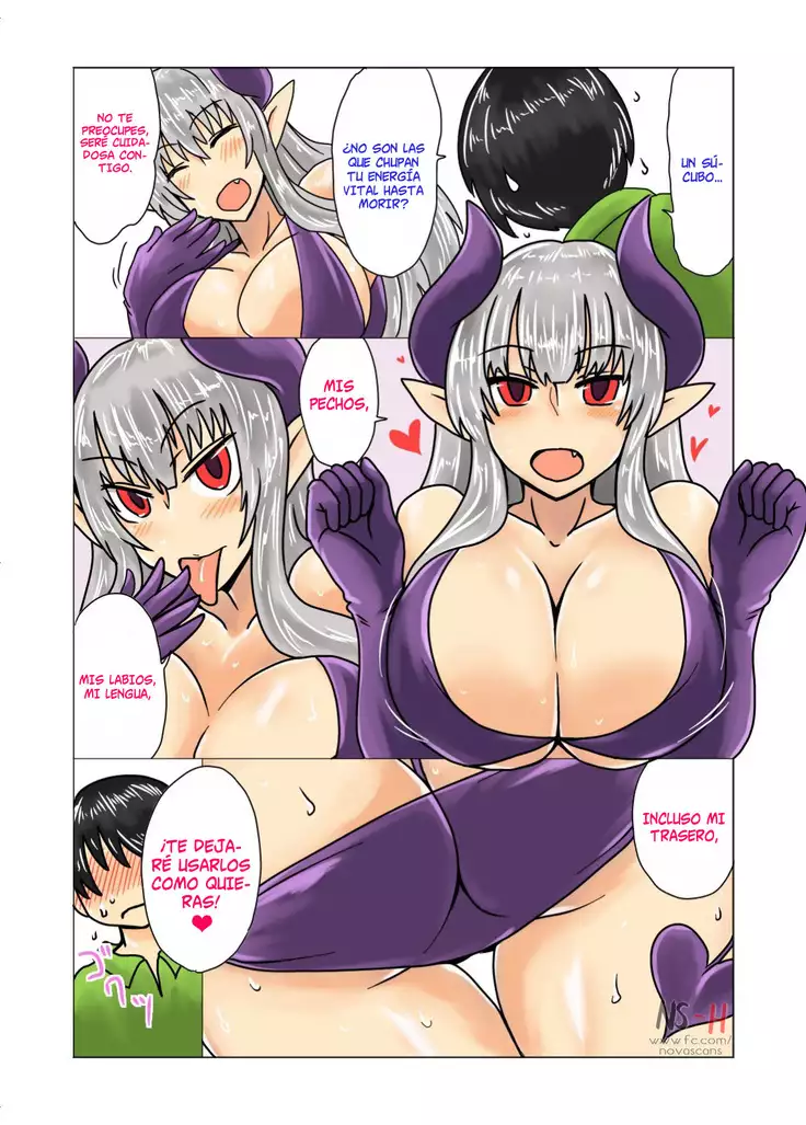 Succubus-san to Itsumo no