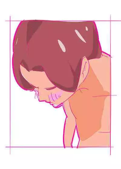 Kenage na Natsuko ni Ai no Hara Punch 01