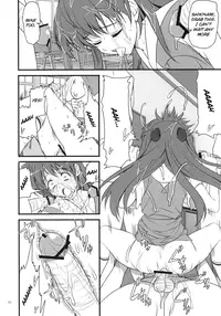 (C78) [Perceptron (Asaga Aoi)] Migatte na Onna (Neon Genesis Evangelion) [English] =LWB=