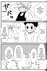 [At Mark (Various)] LOVE ME (Hunter x Hunter) [English] [HXH-Doujinshilivejournal]