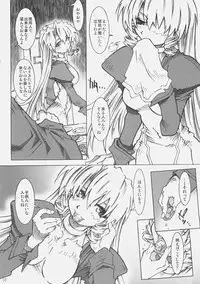 [OPEN BOOK (Toumi Haruka)] Dive Into The Night (Scrapped Princess)