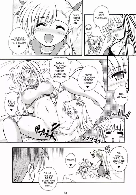 Fate-chan wa Do M nano!!