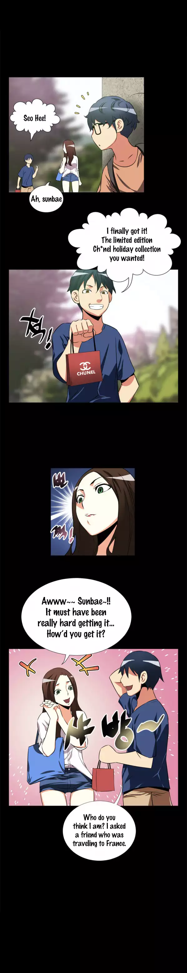 Love Parameter Ch.1-8