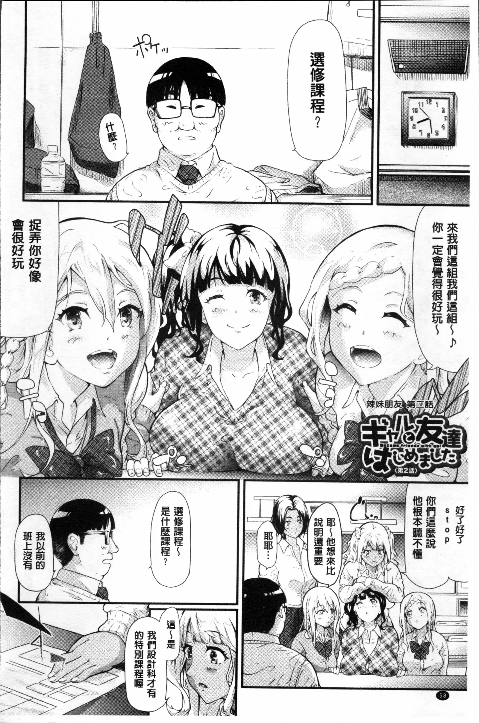 Gal Tomo Harem - The harem of gal's friend.