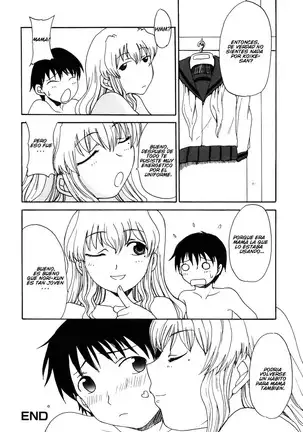 Mama o Kobamenai Boku - I can't refuse mother Ch. 1-7