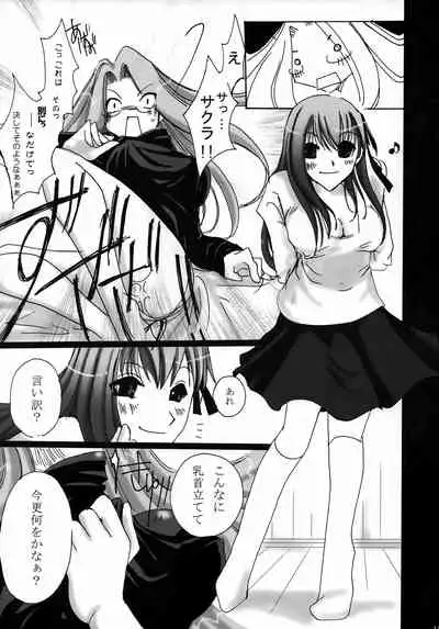 [UDON-YA (Kiru, ZAN)] BAYLEYS (Fate/stay night)