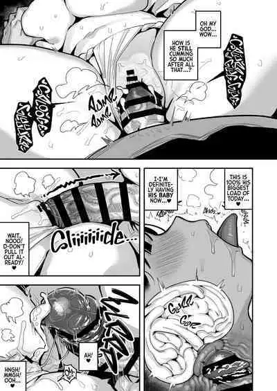 [Anon's Flood Myth (Anon 2-okunen)] "Oyome-san no Renshuu" ga Aru Mura de no Toaru Danjo no Kiroku | An Account of Newlyweds During Their Village Custom of "A Bride-To-Be" [English] [Kyuume] [Digital]