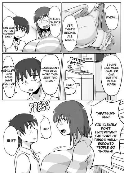 [Chichiyasu Factory (Chichiyasu)] Bonyuu Taishitsu na Bakunyuu Onna ga Oppai Play Suru to Kou Naru | Big Milky Titty Girl Gets Like This When You Play With Her Tits [English] [Digital]