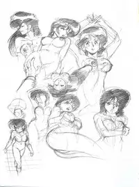 [Sukebe 1/3] Nostalgia (Dirty Pair) [English]