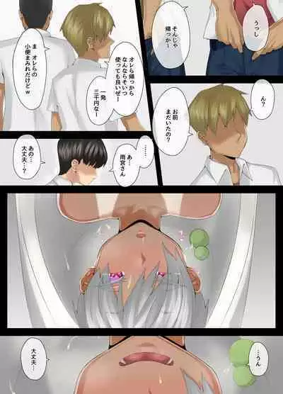 Amamiya-san wa Furyou Danshi no Nikubenki