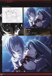 Dies irae Visual Fanbook - Black Book