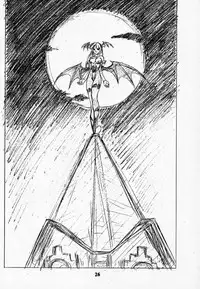 (C52) [UROBOROS (Various)] LUNACY (Darkstalkers)