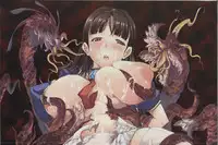 [Erect Sawaru] Pandra -Shiroki Yokubou Kuro no Kibou- II