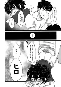 (SPARK11) [Hatosable (Hashinoha)] Brothers Drill (Big Hero 6)